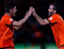 Video VL World Cup: Hà Lan nhẹ nhàng đánh bại Andorra