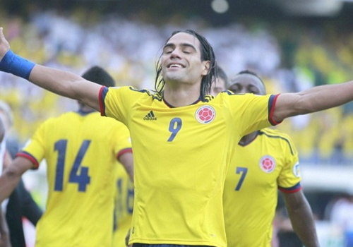 Colombia tiếp tục bay cao: Falcao không thua gì Messi