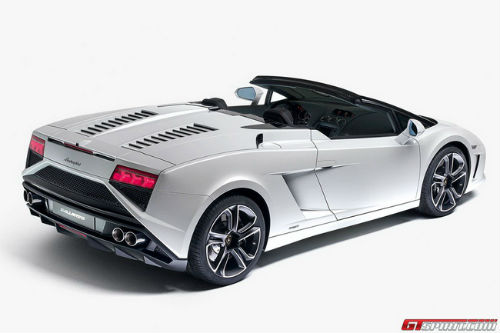 Gallardo LP560-4 Spyder 2013 ra mắt