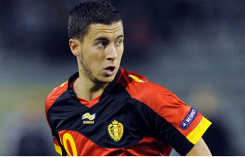 Eden Hazard có nguy cơ mất suất chính...