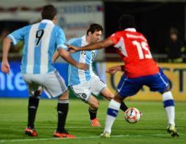 Video VL World Cup: Messi và Higuain giúp Argentina vượt qua Chile