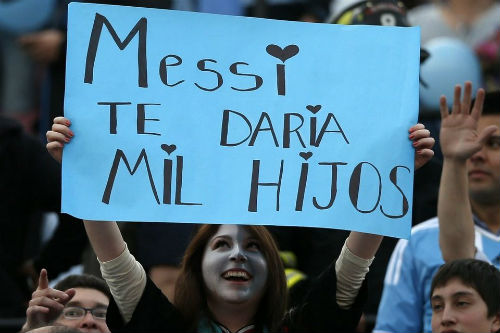 Messi, từ “kẻ dối trá” đến “đấng cứu thế”