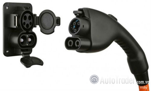 Công bố tiêu chuẩn chân sạc xe điện