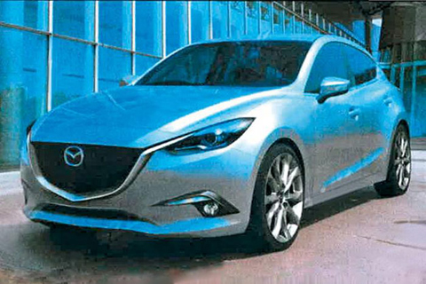Phiên bản kế tiếp của Mazda3