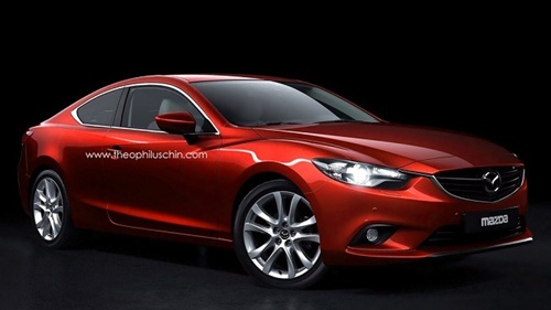 Sắp có Mazda6 phiên bản coupe?