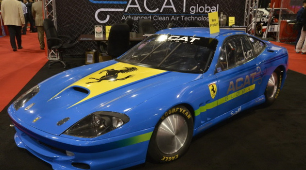 Chiếc Ferrari 575 nhanh nhất thế giới