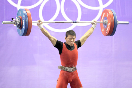 Lực sỹ cử tạ Thạch Kim Tuấn: Tìm lại mình ở giải trẻ châu Á