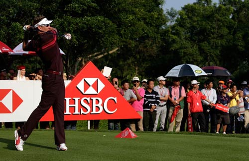 Golf: Poulter vô địch HSBC Champions