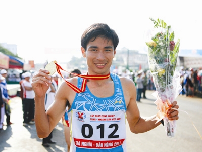 Việt Nam giành 3HCV tại giải điền kinh Thái Lan mở rộng