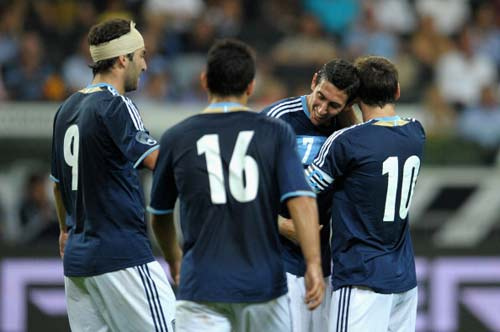 Argentina leo lên vị trí thứ Ba trên BXH của FIFA