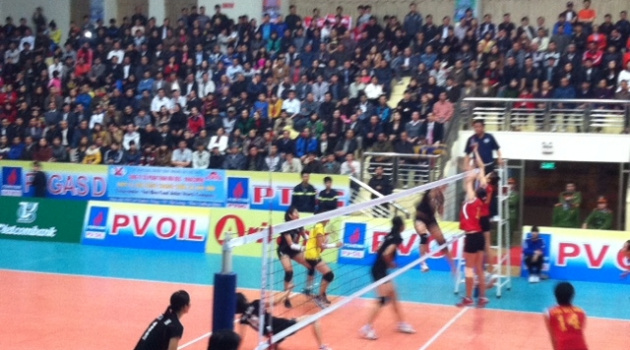 Mùa cuối bóng chuyền sử dụng ngoại binh