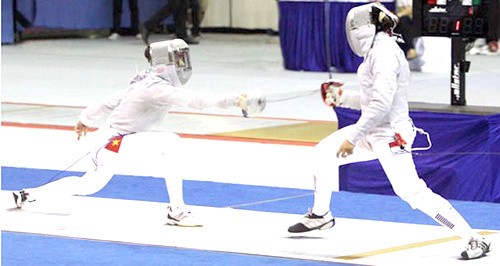 Giải đấu kiếm vô địch Đông Nam Á 2012: Chủ nhà vẫn bất bại