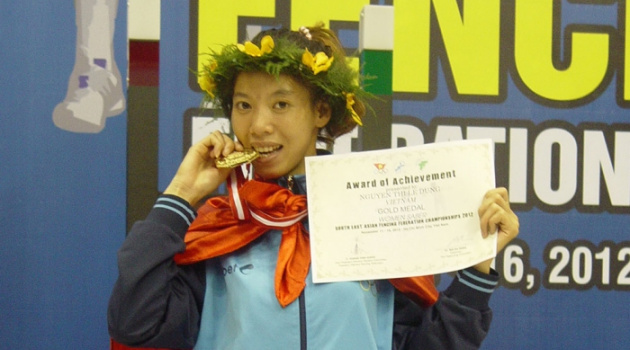 Lệ Dung mang về thêm 1HCV cho Việt Nam