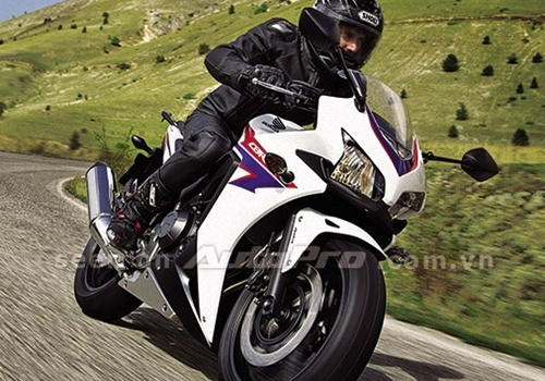 Hàng nóng Honda CBR500R 2013 trình diện