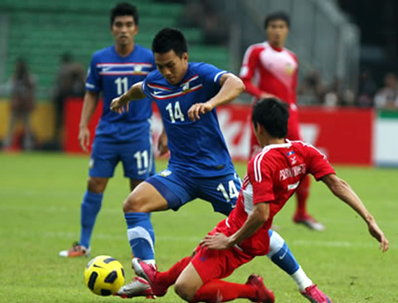 Thái Lan thể hiện sức mạnh trước thềm AFF Cup 2012