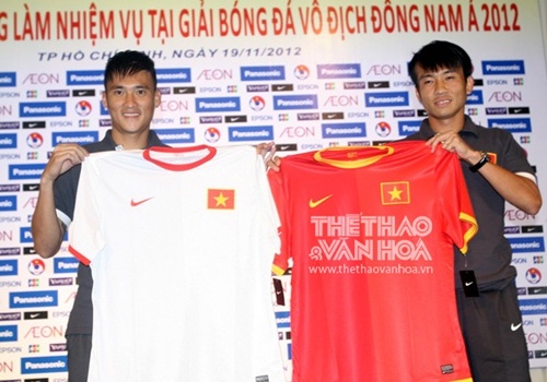 Hôm nay, đội tuyển Việt Nam lên đường sang Thái Lan dự AFF Cup 2012