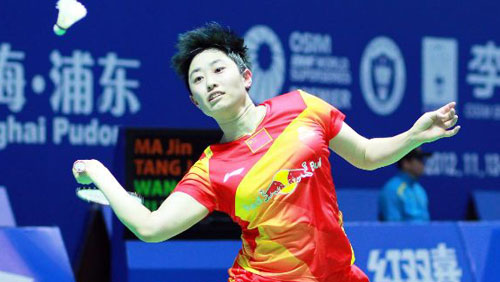 Trung Quốc vô địch tuyệt đối giải cầu lông mở rộng