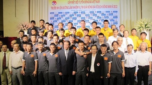 Đội tuyển Việt Nam chờ tái lập chiến tích