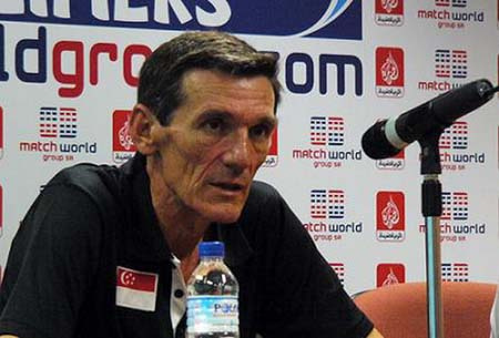 Singapore phủ nhận thông tin Avramovic sẽ ra đi sau AFF Cup