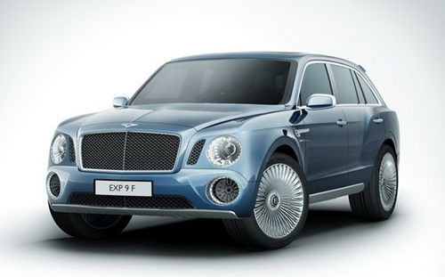 SUV siêu sang của Bentley có thể đổi tên thành Falcon