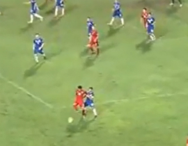 Video AFF Cup 2012: Pornsai mở tỉ số cho Thái Lan trong trận đấu với Philippines