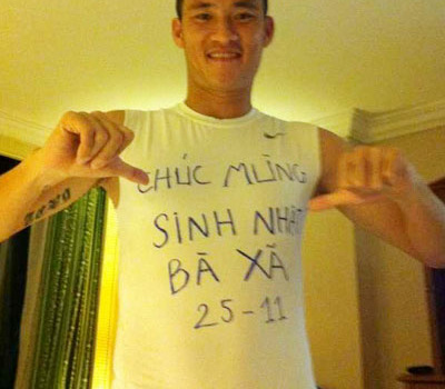 Những ông bố ở tuyển Việt Nam