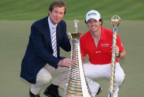 Rory McIlroy lên đẳng cấp mới sau chiến thắng DP World Tour Championship