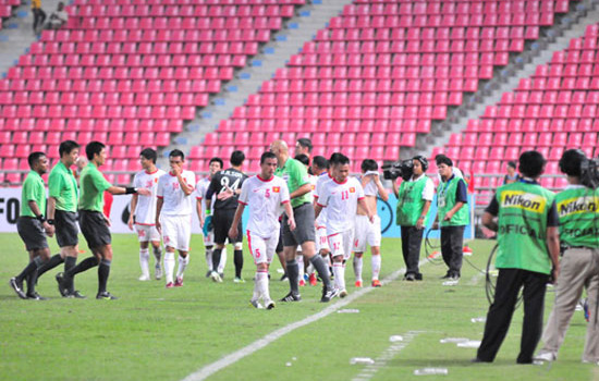Đội tuyển Việt Nam: Bất lực vì không có bài