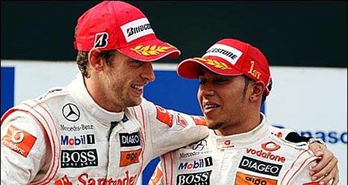 Button: “Hamilton rời McLaren mang lại cơ hội cho tôi”