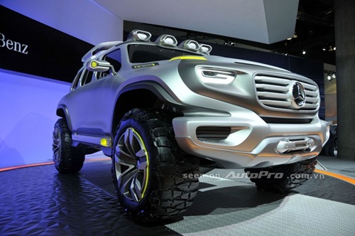 Mercedes-Benz Ener-G-Force - Xe SUV của thì tương lai