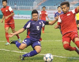 Video AFF Cup 2012: Lào 3-4 Singapore