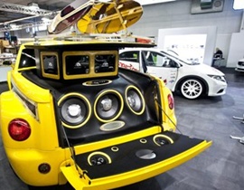 Muôn kiểu xe độ tại Triển lãm Essen 2012