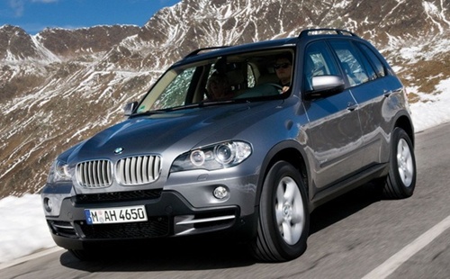 BMW thu hồi X5 doi lỗi hệ thống truyền động