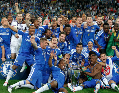 Giới thiệu về CLB dự FIFA Club World Cup 2012: Chelsea