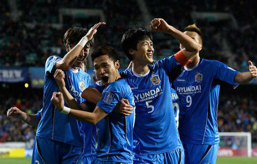 14h00 ngày 09/12, Ulsan Hyundai vs Monterrey: Hiệu ứng AFC Champions League
