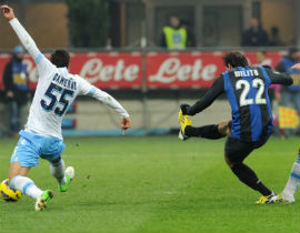 Video Serie A: Thua Inter, Napoli mất luôn vị trí thứ 2