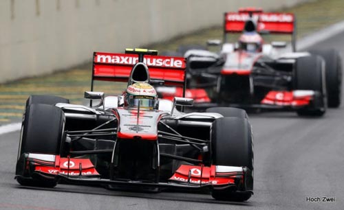McLaren sở hữu chiếc xe nhanh nhất 2012