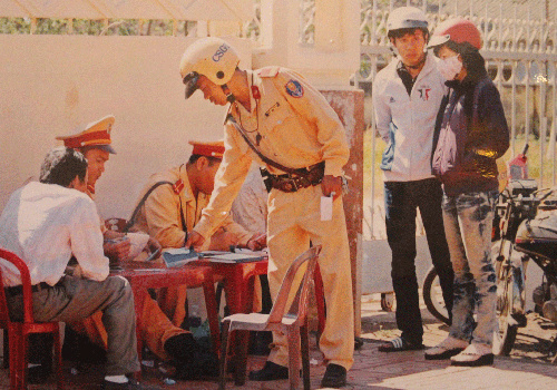 Sau 30-6-2013: Xử phạt xe không chính chủ