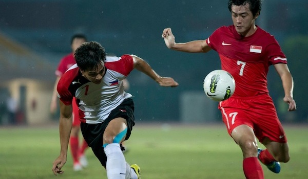 Singapore 1-0 Philippines: Sư tử biển hiên ngang vào chung kết