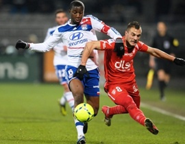 Video Ligue 1: Lyon vs Nancy 1-1