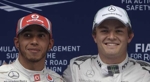 Hamilton – Mercedes có thể đuổi kịp các đối thủ