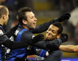 Video Coppa Italia: Cassano, Guarin giúp Inter vượt qua Verona