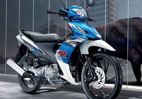 Thông số kỹ thuật của Suzuki Axelo tại Indonesia