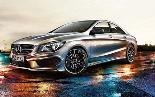 Coupe bốn cửa Mercedes-Benz CLA chính thức lộ diện