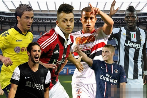 10 tài năng trẻ đáng xem trong năm 2013