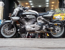 Siêu phẩm DUU CR&S thứ hai đến Việt Nam