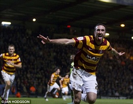 Video League Cup: Bradford (3-1) Aston Villa: Viết tiếp chuyện cổ tích