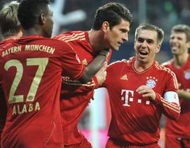 Video giao hữu: Schalke 0 – 5 Bayern Munich