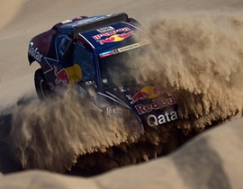 Video Dakar Rally 2013: Tổng hợp chặng 4