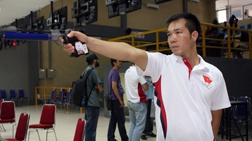 Những niềm hy vọng của thể thao Việt Nam năm 2013: Kỳ 4: Hoàng Xuân Vinh - Tự tin khẩu súng trên tay